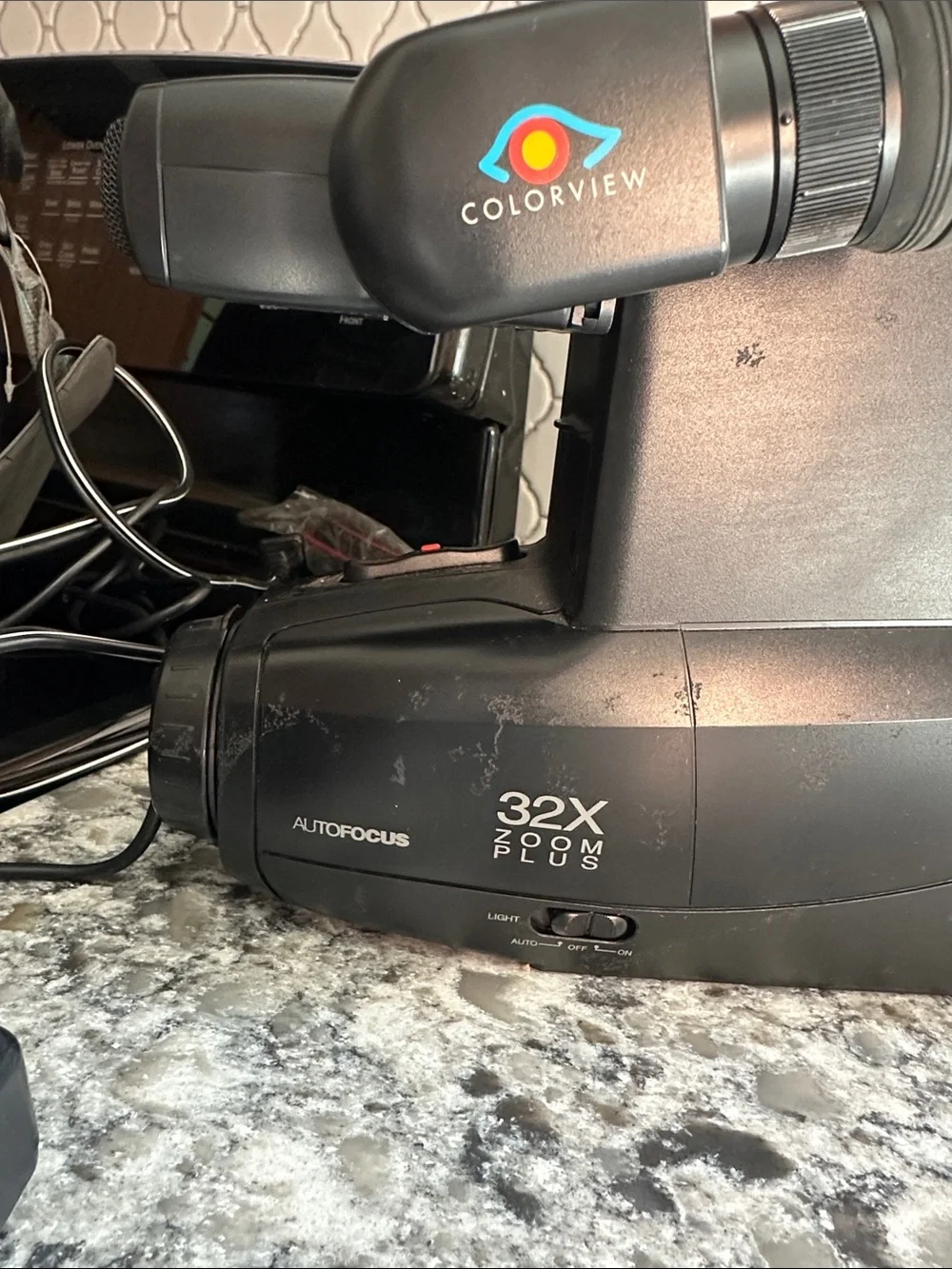RCA Black 32X Zoom Camcorder - Compact Video Camera